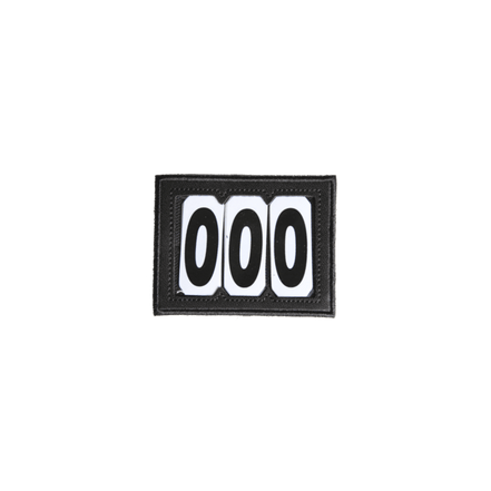 Kentucky Hoofdnummer Velcro Wedstrijdnummers - Maddelin Equestrian Kentucky