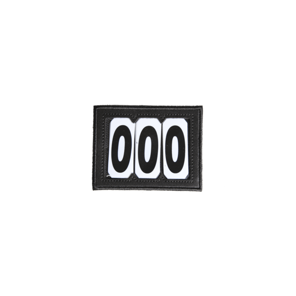 Kentucky Hoofdnummer Velcro Wedstrijdnummers - Maddelin Equestrian Kentucky