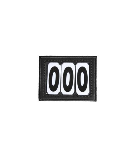 Kentucky Hoofdnummer Velcro Wedstrijdnummers - Maddelin Equestrian Kentucky