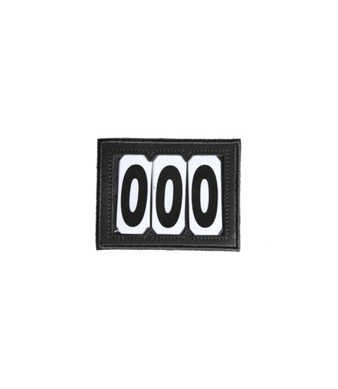 Kentucky Hoofdnummer Velcro Wedstrijdnummers - Maddelin Equestrian Kentucky