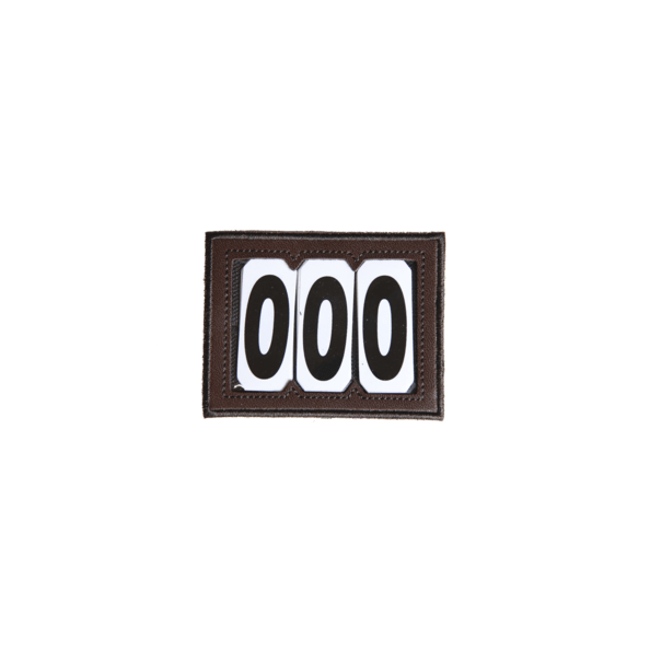 Kentucky Hoofdnummer Velcro Wedstrijdnummers - Maddelin Equestrian Kentucky