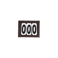 Kentucky Hoofdnummer Velcro Wedstrijdnummers - Maddelin Equestrian Kentucky