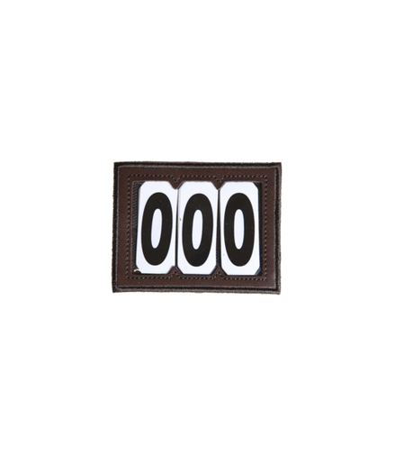 Kentucky Hoofdnummer Velcro Wedstrijdnummers - Maddelin Equestrian Kentucky