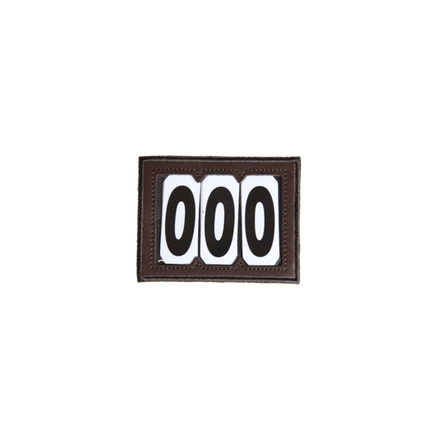 Kentucky Hoofdnummer Velcro Wedstrijdnummers - Maddelin Equestrian Kentucky