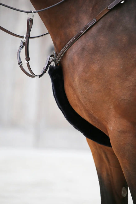 Kentucky Jachtmartingaal Cover Bont Borstriemen en martingalen - Maddelin Equestrian Kentucky