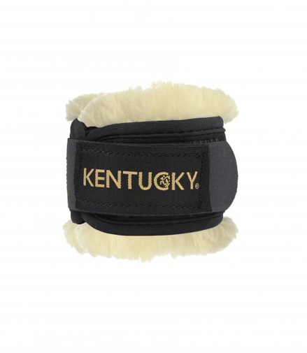 Kentucky Kootbeschermer Wol One Size Black Beenbeschermers - Maddelin Equestrian Kentucky