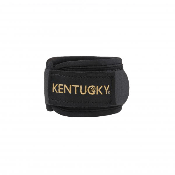 Kentucky Kootbeschermer zwart 1 maat Kogelbeschermers - Maddelin Equestrian Kentucky