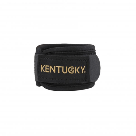Kentucky Kootbeschermer zwart 1 maat Kogelbeschermers - Maddelin Equestrian Kentucky