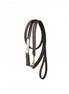 Kentucky Leder Presentatielijn Bruin met ketting 270 cm Touwen - Maddelin Equestrian Kentucky