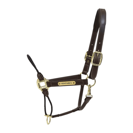 Kentucky Leder Touw Halster Lederen - Maddelin Equestrian Kentucky