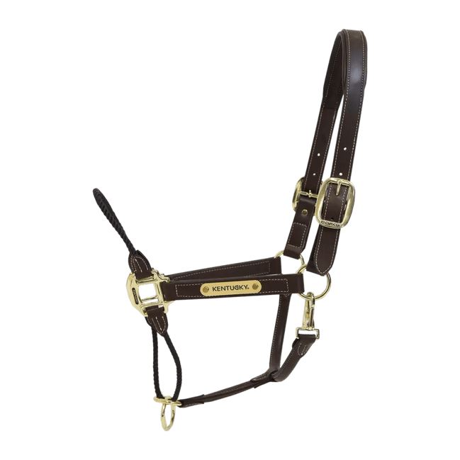 Kentucky Leder Touw Halster Lederen - Maddelin Equestrian Kentucky