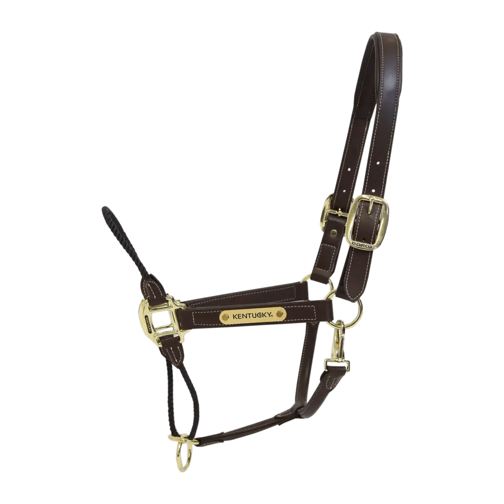 Kentucky Leder Touw Halster Lederen - Maddelin Equestrian Kentucky