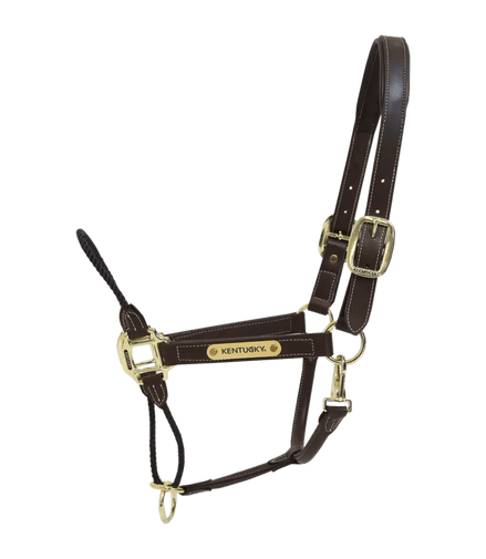 Kentucky Leder Touw Halster Lederen - Maddelin Equestrian Kentucky