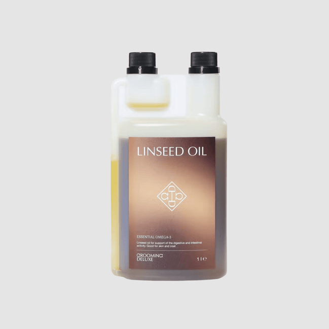 Kentucky Lijnzaadolie Voedingssupplementen - Maddelin Equestrian Kentucky