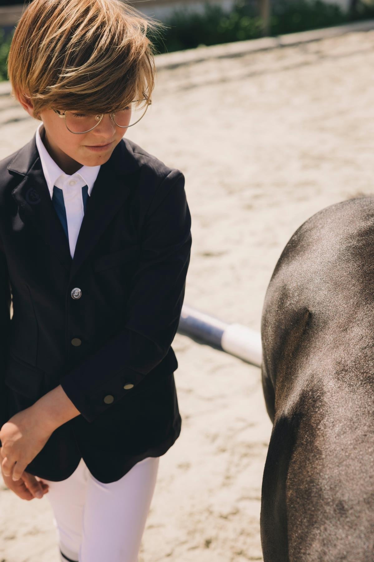 Kentucky Lyon Wedstrijdjas Jongens Wedstrijdjassen - Maddelin Equestrian Kentucky