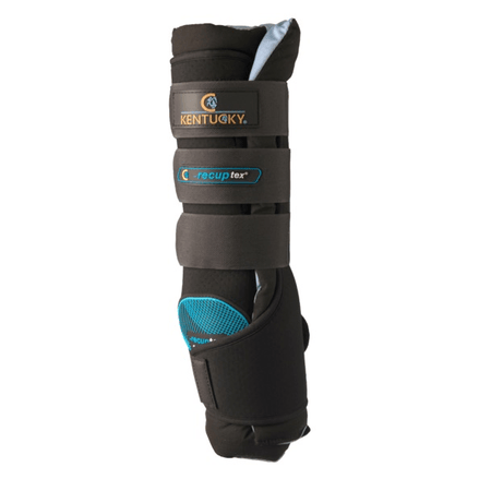 Kentucky MAGNETIC STABLE BOOTS RECUPTEX Zwart Full Transport, therapeutisch en stalbeschermers - Maddelin Equestrian Kentucky