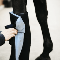 Kentucky Magnetische onderbandages Recuptex Transport, therapeutisch en stalbeschermers - Maddelin Equestrian Kentucky