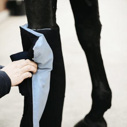 Kentucky Magnetische onderbandages Recuptex Transport, therapeutisch en stalbeschermers - Maddelin Equestrian Kentucky