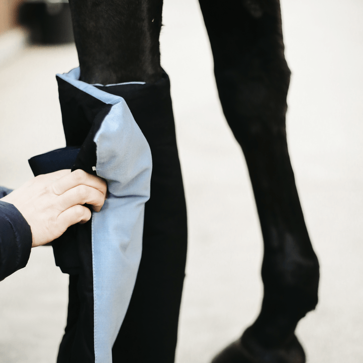 Kentucky Magnetische onderbandages Recuptex Transport, therapeutisch en stalbeschermers - Maddelin Equestrian Kentucky