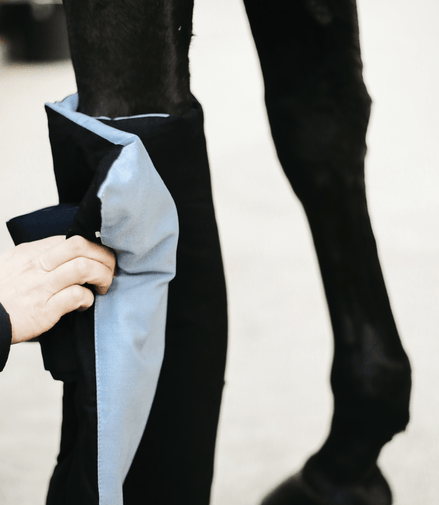 Kentucky Magnetische onderbandages Recuptex Transport, therapeutisch en stalbeschermers - Maddelin Equestrian Kentucky