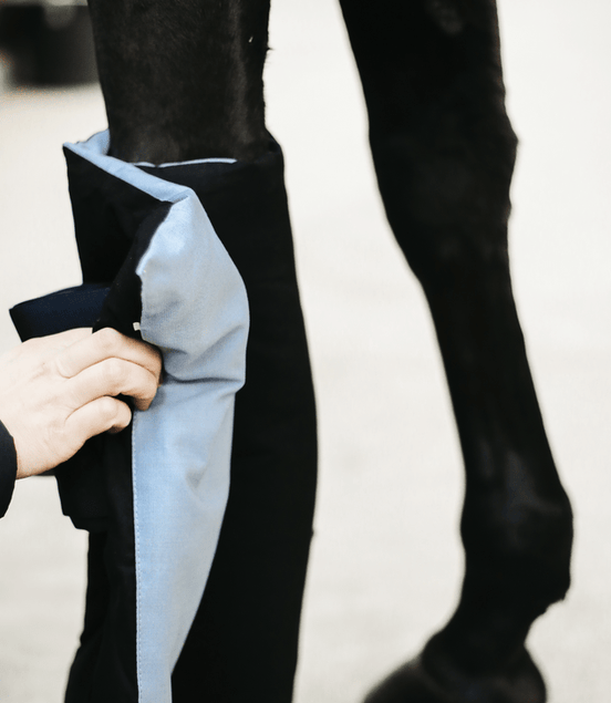 Kentucky Magnetische onderbandages Recuptex Transport, therapeutisch en stalbeschermers - Maddelin Equestrian Kentucky