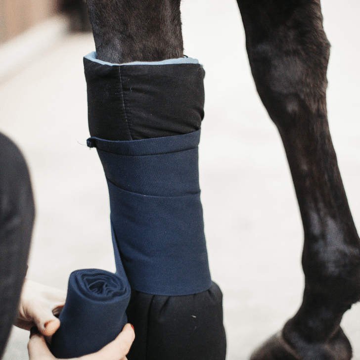 Kentucky Magnetische onderbandages Recuptex Transport, therapeutisch en stalbeschermers - Maddelin Equestrian Kentucky