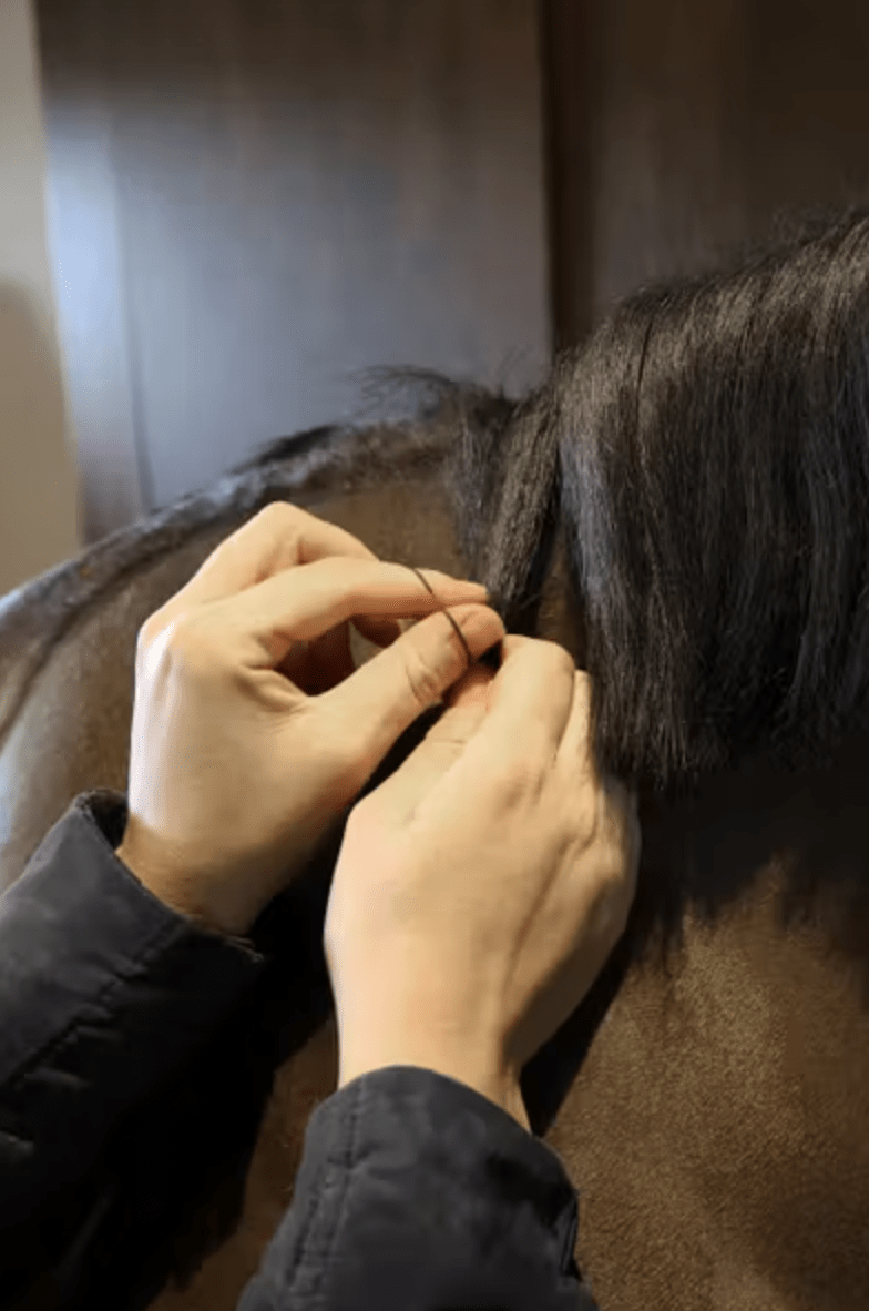 Kentucky Manenelastiekjes Borstels & toebehoren - Maddelin Equestrian Kentucky