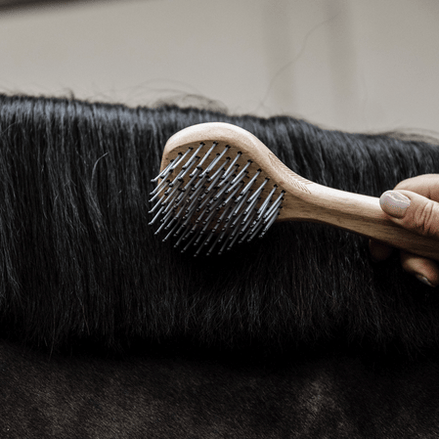 Kentucky Manenkam Grooming Deluxe Borstels & toebehoren - Maddelin Equestrian Kentucky