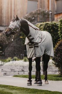 Kentucky Mesh Vliegendeken Classic Silver Vliegendekens - Maddelin Equestrian Kentucky