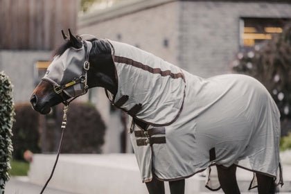 Kentucky Mesh Vliegendeken Classic Silver Vliegendekens - Maddelin Equestrian Kentucky