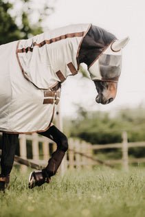 Kentucky Mesh Vliegendeken Classic Silver Vliegendekens - Maddelin Equestrian Kentucky