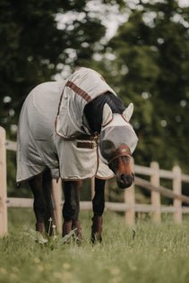 Kentucky Mesh Vliegendeken Classic Silver Vliegendekens - Maddelin Equestrian Kentucky