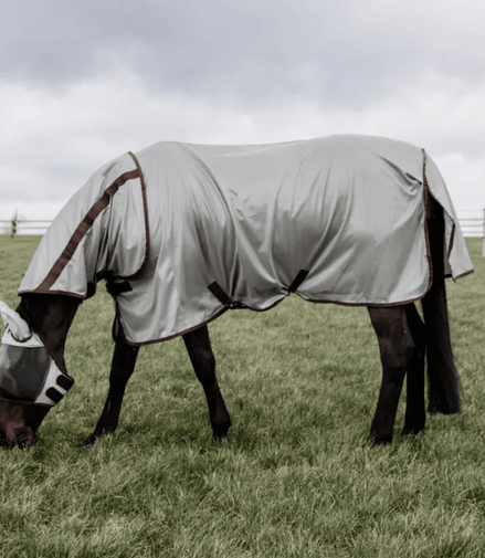 Kentucky Mesh Vliegendeken Classic Silver Vliegendekens - Maddelin Equestrian Kentucky