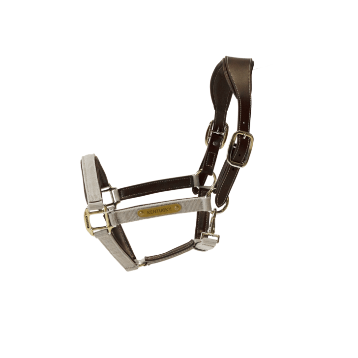 Kentucky Nylon Anatomic Halter Nylon halsters - Maddelin Equestrian Kentucky