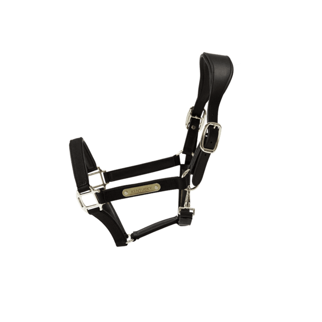 Kentucky Nylon Anatomic Halter Nylon halsters - Maddelin Equestrian Kentucky