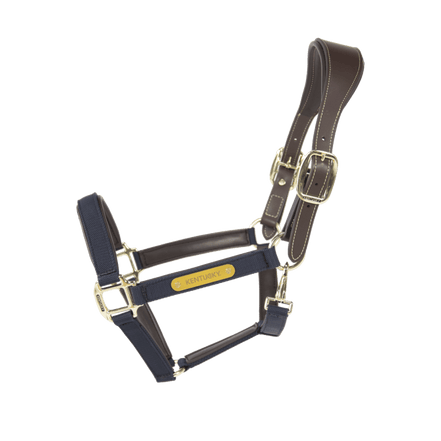 Kentucky Nylon Anatomic Halter Nylon halsters - Maddelin Equestrian Kentucky