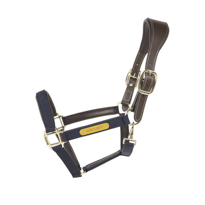Kentucky Nylon Anatomic Halter Nylon halsters - Maddelin Equestrian Kentucky