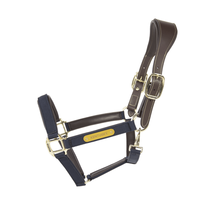 Kentucky Nylon Anatomic Halter Nylon halsters - Maddelin Equestrian Kentucky