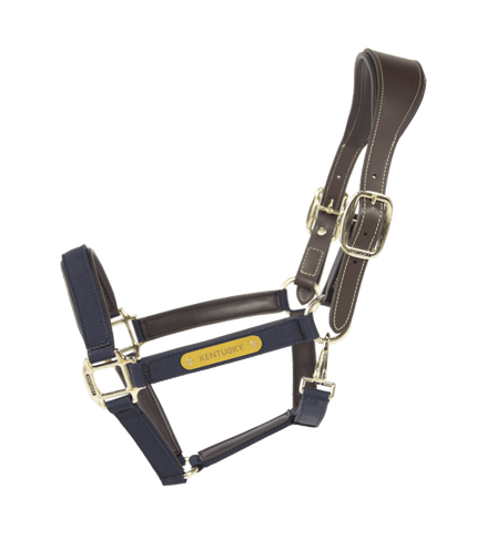 Kentucky Nylon Anatomic Halter Nylon halsters - Maddelin Equestrian Kentucky