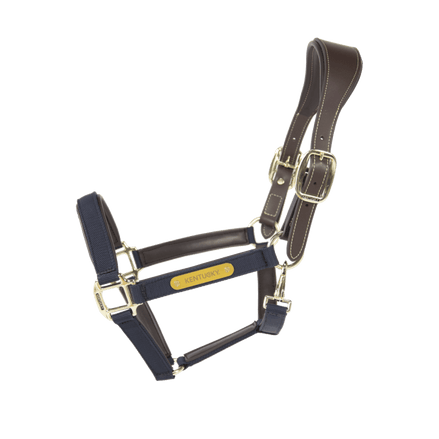 Kentucky Nylon Anatomic Halter Nylon halsters - Maddelin Equestrian Kentucky