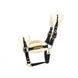Kentucky Nylon Sheepskin Halter Soft Halster met wol of faux fur - Maddelin Equestrian Kentucky