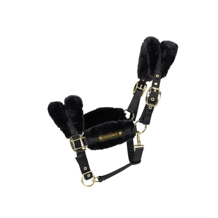 Kentucky Nylon Sheepskin Halter Soft Halster met wol of faux fur - Maddelin Equestrian Kentucky