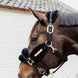Kentucky Nylon Sheepskin Halter Soft Halster met wol of faux fur - Maddelin Equestrian Kentucky