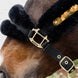 Kentucky Nylon Sheepskin Halter Soft Halster met wol of faux fur - Maddelin Equestrian Kentucky