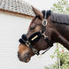 Kentucky Nylon Sheepskin Halter Soft Halster met wol of faux fur - Maddelin Equestrian Kentucky