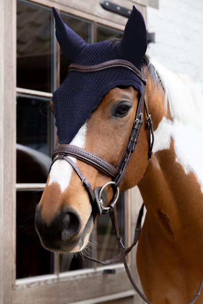 Kentucky Oornetje Lang Geluiddempend en Luxe Afwerking Oornetjes - Maddelin Equestrian Kentucky