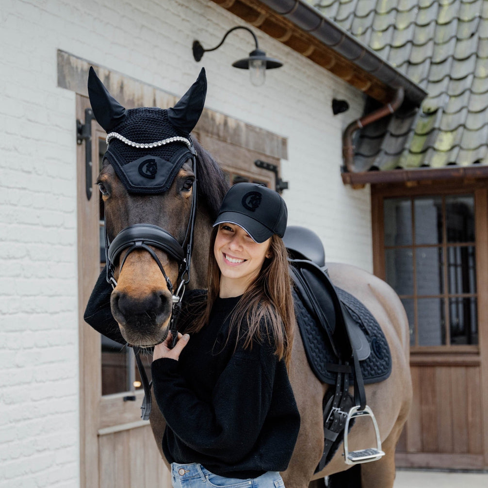 Kentucky Oornetje Wellington 3D Logo Soundless Oornetjes - Maddelin Equestrian Kentucky