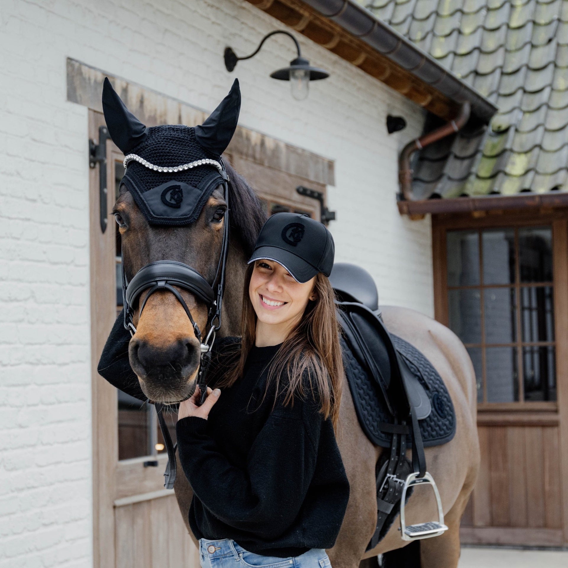 Kentucky Oornetje Wellington 3D Logo Soundless Oornetjes - Maddelin Equestrian Kentucky