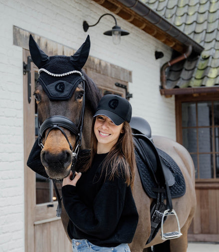 Kentucky Oornetje Wellington 3D Logo Soundless Oornetjes - Maddelin Equestrian Kentucky