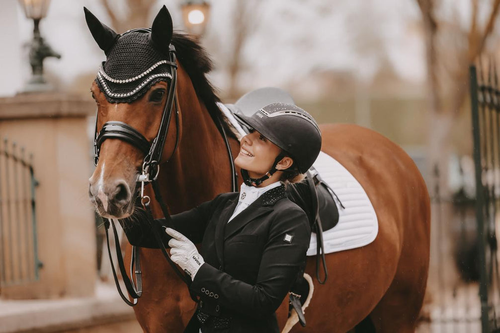 Kentucky Oornetje Wellington Big Stone & Pearl Oornetjes - Maddelin Equestrian Kentucky